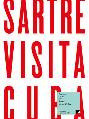 cover image of Sartre visita Cuba